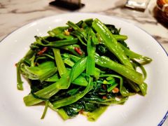 马拉盏炒通菜-今之味南亚厨房·探店指南(领展购物广场店)