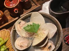 吟酿清酒蒸蛤蜊-三川·十酒Izakaya(南昌路店)