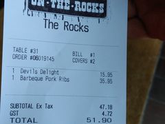 -Pancakes on the rocks(Darling Harbour)