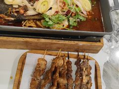 -新凯旋烧烤·燕姐千岛湖土菜