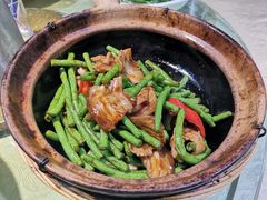 啫啫五花肉豆角-原汁原味农家菜·经典粤菜(江燕南路店)
