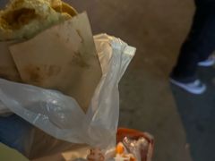 -小红车炸蛋葱油饼