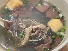 鸭血粉丝汤-佬钱湾仔(衣裳街店)