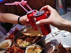 -金陵大勇烧烤·小龙虾·海鲜大咖(竹山路店)
