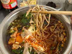 -老五鸡丝豆花面粉(瑞金北路68号院店)