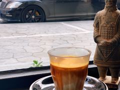 -black rainbow coffee