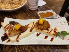 极品融化鹅肝吐司-小川洋风料理(街道口店)