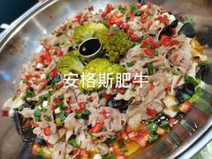 虾皮粉丝小白菜-大眼锅贴水饺(河东店)