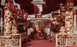 -爱情木马婚礼定制·双清湾水街礼宴高端私人婚礼