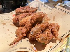 椒盐小黄鱼-山芋腔苏北菜(盐城滨海店)