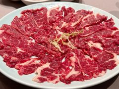 手切雪花黄牛肉-协成海鲜火锅(情侣路店)