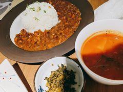 爪哇鸡肉咖喱饭-初花·日本料理