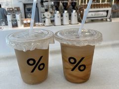 -% Arabica阿拉比卡咖啡(前滩太古里店)