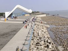 -天津东疆湾沙滩景区