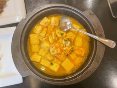 石锅海胆豆腐-蓝港海鲜厨房(金水路店)