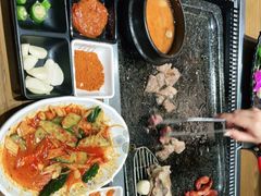 -韩阳王石板烤肉