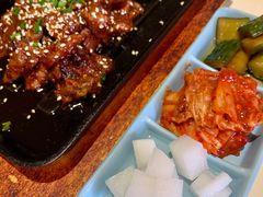 铁板梨汁烧牛肉-韩国한국厨房