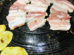 烤猪五花肉-海花锅盖烧烤店(怡馨家园店)