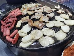 烤猪五花肉-海花锅盖烧烤店(怡馨家园店)
