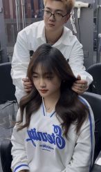 -米可造型烫发染发