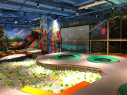 -波比一号儿童乐园(圣熙8号店)