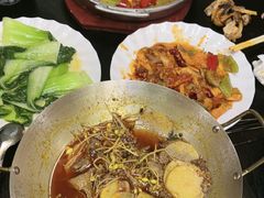 -尕胡才炕锅烤羊肉馆(八一路店)