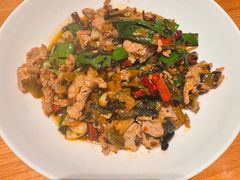 水腌菜炒肉-一坐一忘云南菜(北京skp店)