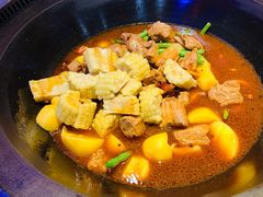 排骨锅-山河屯铁锅炖(哈西站店)