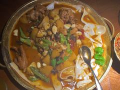 新疆大盘鸡-楼兰新疆主题餐厅(苏州中心店)