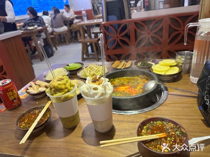 笔记安顺夺夺粉火锅(中关村店)夺夺粉火锅图片