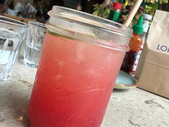 桃子红莓苏打饮料-RAC BAR(安福路店)