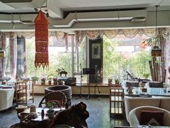 大堂-慢丽江·云南野生菌土鸡锅(付家庄店)