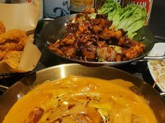 -富乐满韩国正宗炸鸡韩国料理(虹泉路店)