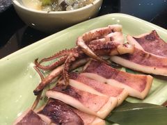 秘制烤鱿鱼-真剑日本料理·铁板烧(贵州路店)