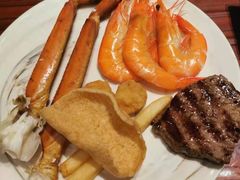 阿拉斯加大蟹腿-西安W酒店·WEI全味西餐厅