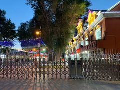 -布尔津河堤夜市