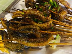 鳝鱼-晓靖轩烧烤(沙河风情店)