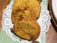 炸馒头片夹臭豆腐-顺承小院儿