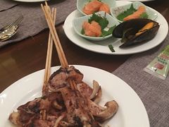 -北京希尔顿逸林酒店-逸轩西餐厅-自助餐厅