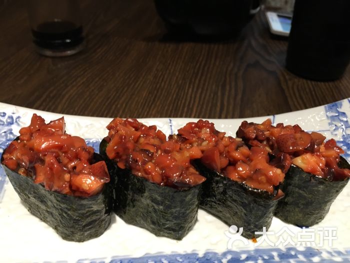 八爪鱼寿司
