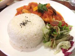 龙利鱼饭-榖屋house of flour(张江首店)