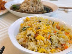 扬州炒饭-怡园饭店-餐厅(四望亭店)