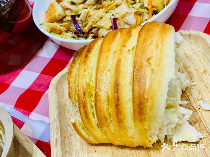 西贝莜面村(柏威年店)西贝大花卷图片