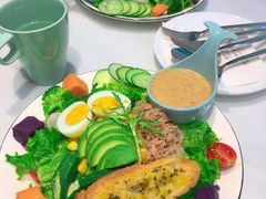 -丽莎沙拉轻食餐厅(国贸店)