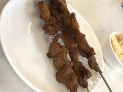 烤羊肉串-那达慕蒙古风味酒楼
