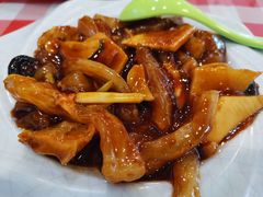 红烧蹄筋-南来顺饭庄·清真(南菜园店)