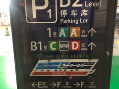 -上海浦东国际机场T1航站楼-P1停车场