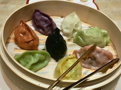 八彩蒸饺-明湖楼·经典鲁菜山东海鲜(大明湖店)