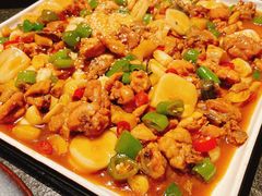 年糕芦花鸡-丝路金桃·新疆菜(徐汇店)