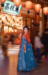 -支流映画·汉服妆造跟拍(本宫来了大唐不夜城店)